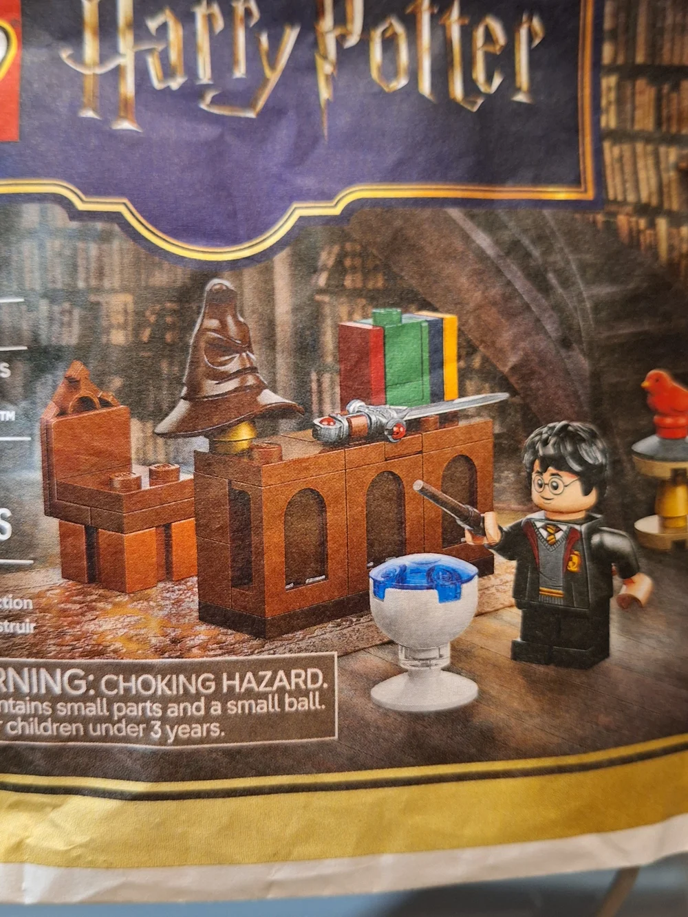 LEGO 30724 Harry Potter Dumbledore's Office With Harry Potter-42 Pieces Ages 6+